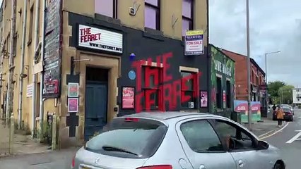 The 15th annual Glastonferret festival in Preston