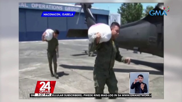 GMA Kapuso Foundation, agad na nagtungo sa Isabela para maghatid ng tulong sa mga nasalanta ng Bagyong Florita | 24 Oras