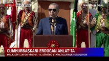 Cumhurbaşkanı Erdoğan: Bir gece ansızın gelebiliriz, hem de her yere gelebiliriz