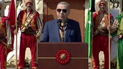 Son dakika! Erdoğan'dan Rusya'nın harekat restine yanıt: Bize parmak sallayanların samimiyetsiz ifadelerini dikkate almıyoruz