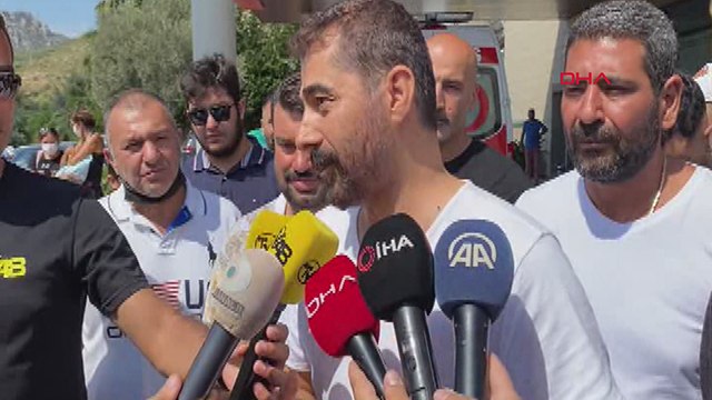 Tatlıses'in oğlu Ahmet Tatlı kaza ile ilgili açıklamalarda bulundu