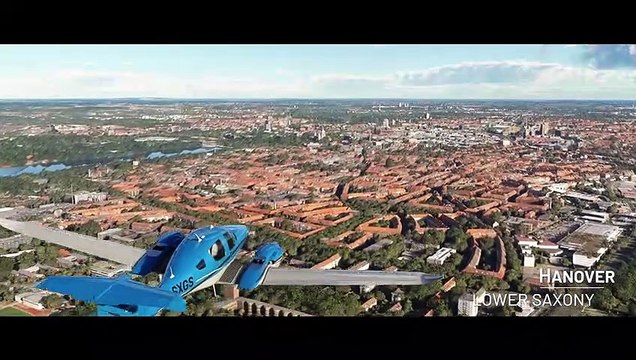 Microsoft Flight Simulator - Tráiler de Actualización de ciudades, Gamescom 2022