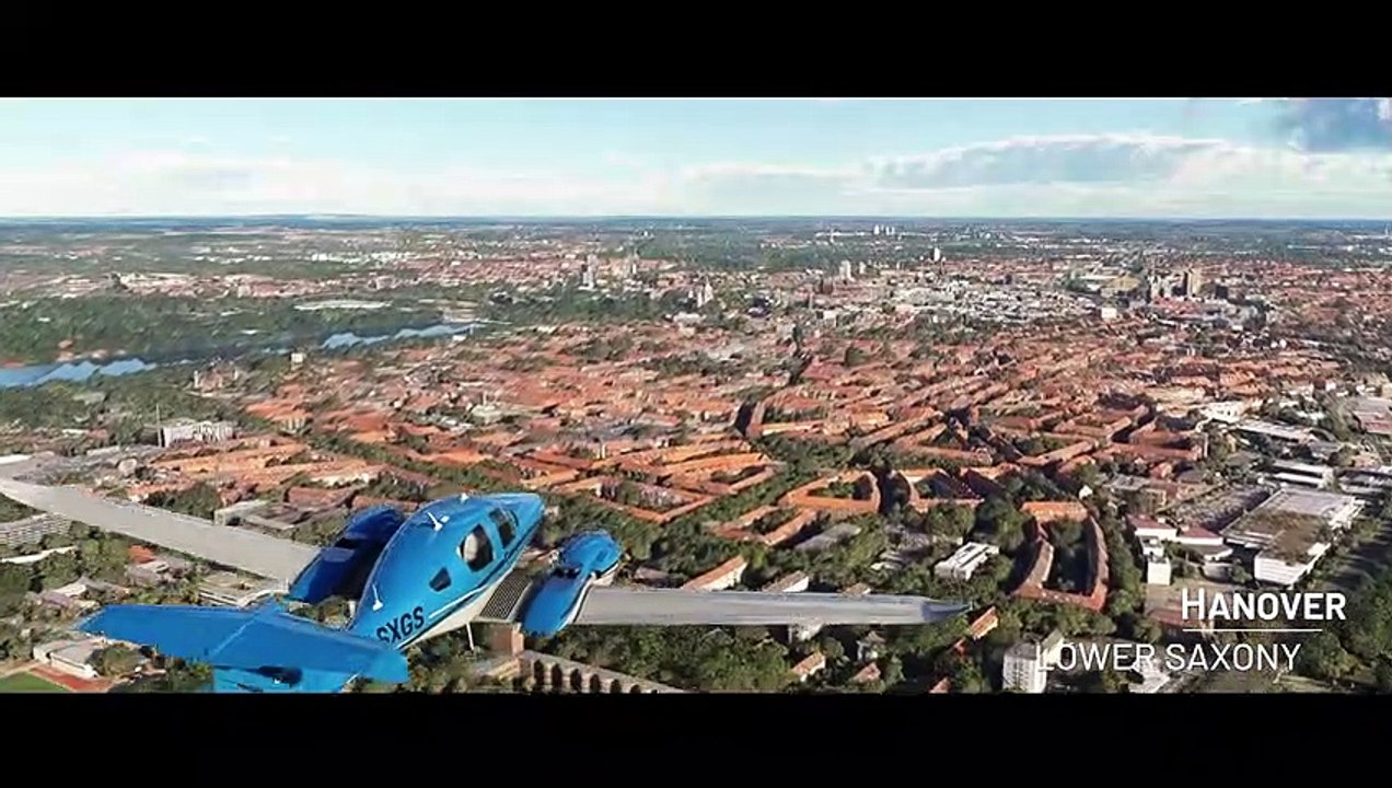 Microsoft Flight Simulator - Tráiler de Actuali...