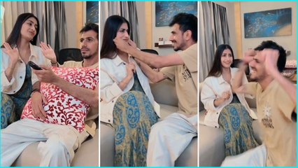 Chahal Dhanashree Verma డైవర్స్ రూమర్స్... జంట చేసిన పనికి... *Cricket | Telugu OneIndia