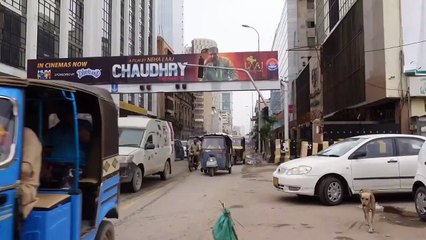 I.I. Chundrigar (Ibrahim Ismail Chundrigar) Road Walk - Karachi - Pakistan Street View