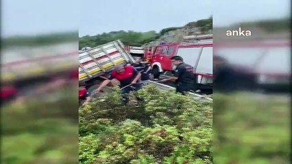 Hurdaya dönen araçta sıkışan İbrahim Tatlıses'in ilk sözleri- Aracı vinç yardımıyla çıkarın, düzgün alanda da beni çıkarın