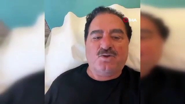 Kazada ölümden dönen İbrahim Tatlıses, hasta yatağından video paylaştı- Herkesten Allah razı olsun