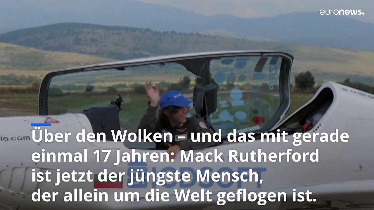 Mit 17 hat man noch Träume: Im Ultraleichtflieger um die Welt