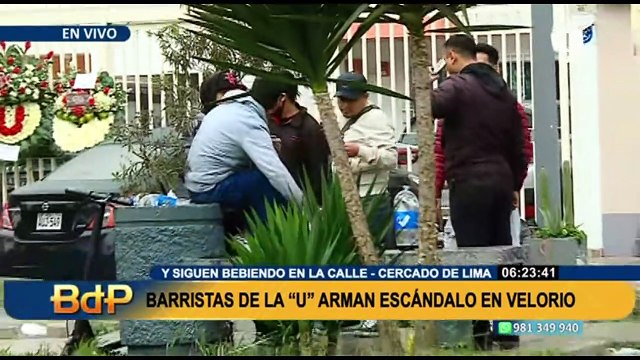 Cercado de Lima: Vecinos denuncian que barritas arman escándalo en velorio