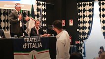Fratelli d'Italia presenta i suoi candidati a Bologna: il video