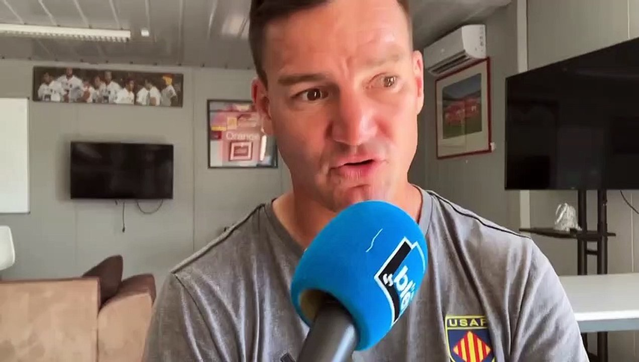 USAP : Jacques-Louis Potgieter raconte son combat contre le cancer. Un témoignage sur France Bleu Roussillon.