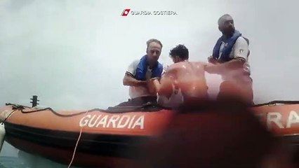 Patti, bloccati nelle Grotte di Mongiove: salvate otto persone