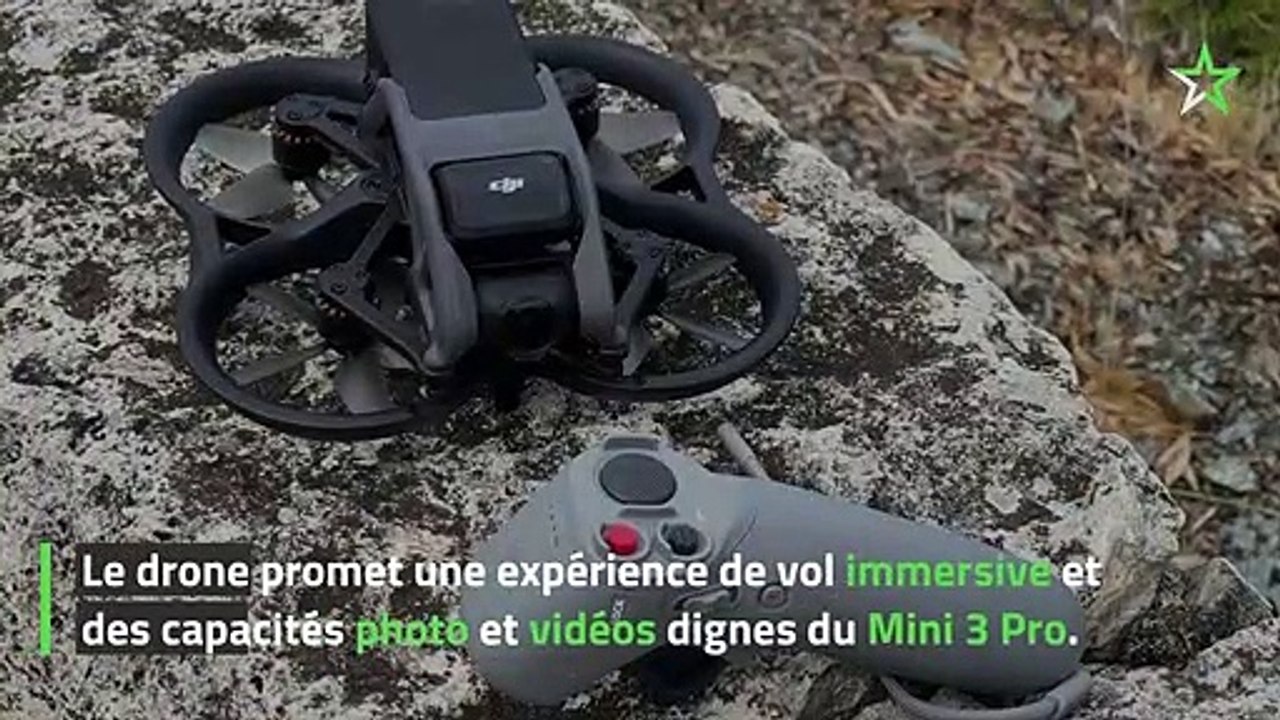 DJI Avata : un drone FPV à la fois sportif, cré...