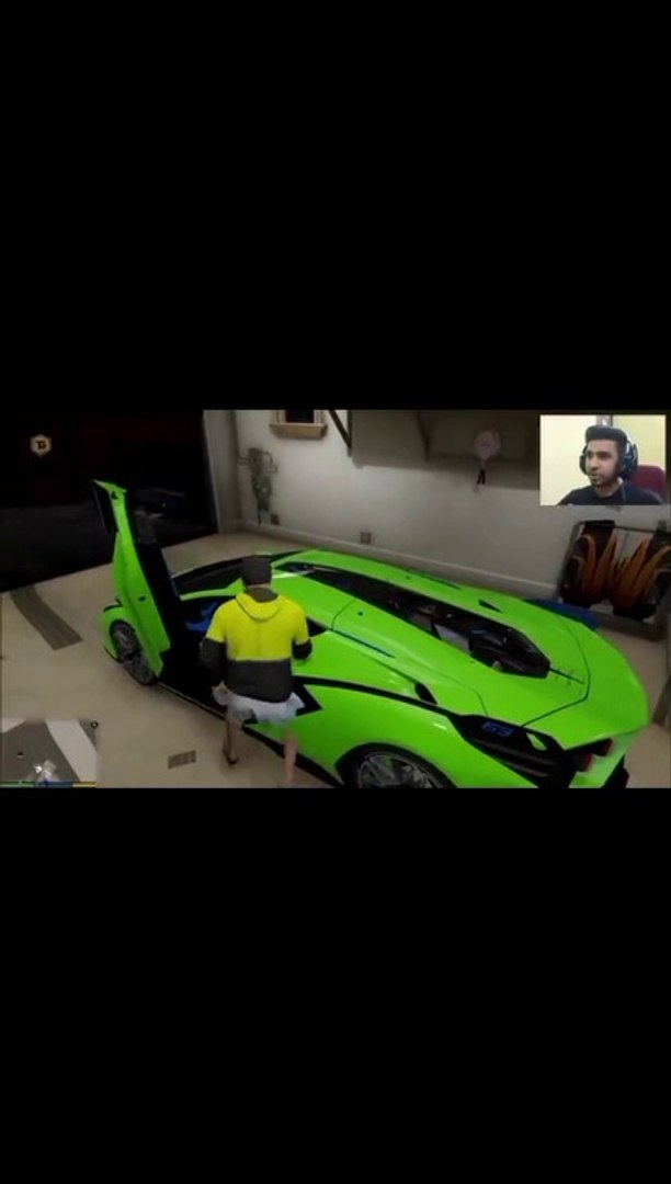 ⁣MY NEW CAR LAMBORGHINI IN GTA 5| GTA PART 2 | GTA HINDI GAMEPLAY| GTA 5 GAMING