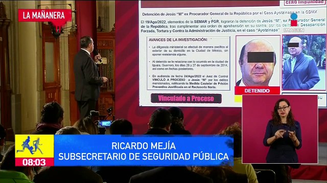 Jesús Murillo Karam es vinculado a proceso por el caso Ayotzinapa