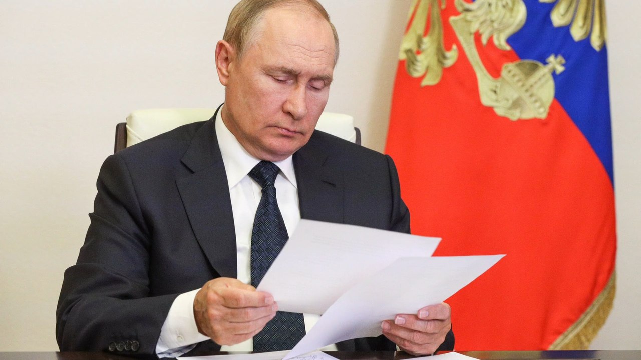 Putin erhöht Zahl der russischen Soldaten per Dekret
