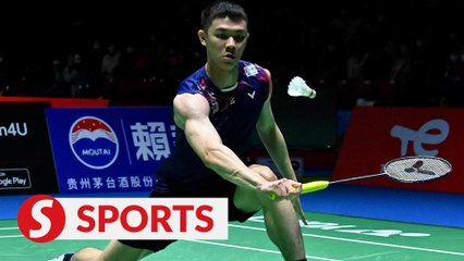 Shocking exit as Zii Jia loses to Zhao in world meet in Tokyo