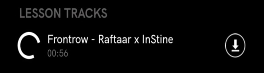 Frontrow - Raftaar X InStine | RAFTAAR FRONTROW RAP COURSE