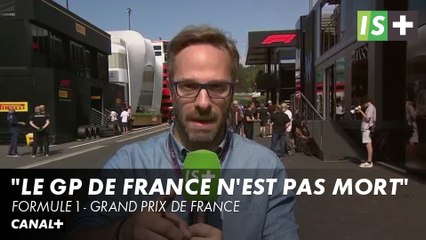 Julien Febreau : "Le Grand prix de France n'est pas mort" - Formule 1