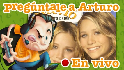Mary-Kate and Ashley: Sweet 16 – Licensed to Drive | Pregúntale a Arturo en Vivo (24/08/2022)