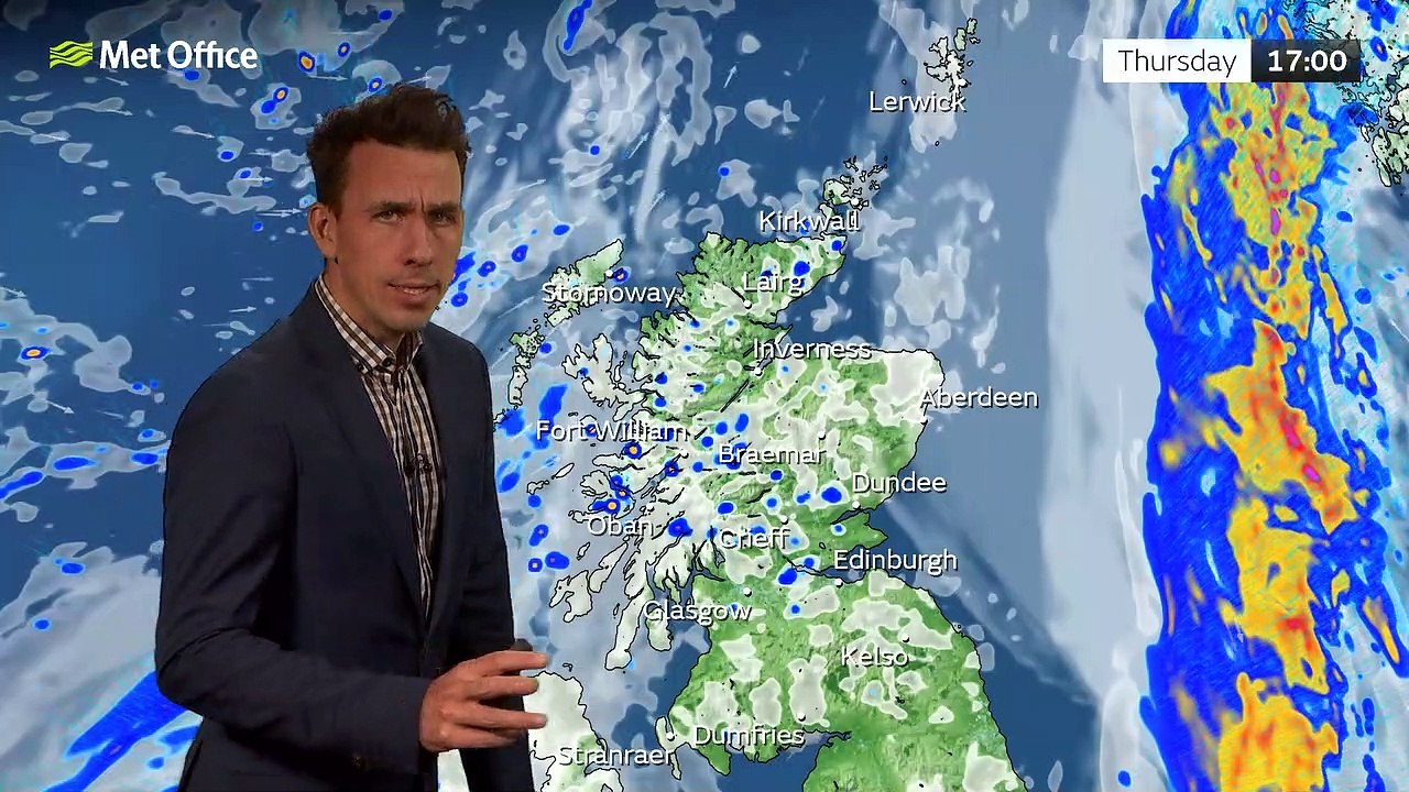 Met Office weather