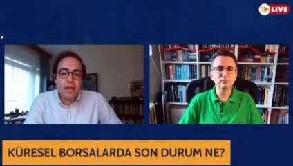 Sunucu "Enflasyon düşer mi" diye sordu, ekonomist Tunç Şatıroğlu koltuktan düştü
