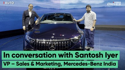 Always Surprised By The Market Demand For New Mercedes-Benz in India -Santosh Iyer |  AMG 53 4MATIC+