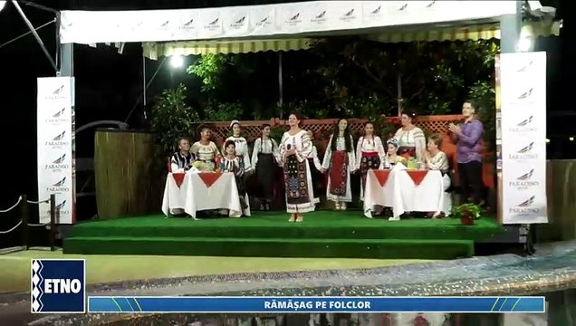 Elena Platica - Am o floare si-un boboc (Maare ramasag - ETNO TV - 02.08.2022)