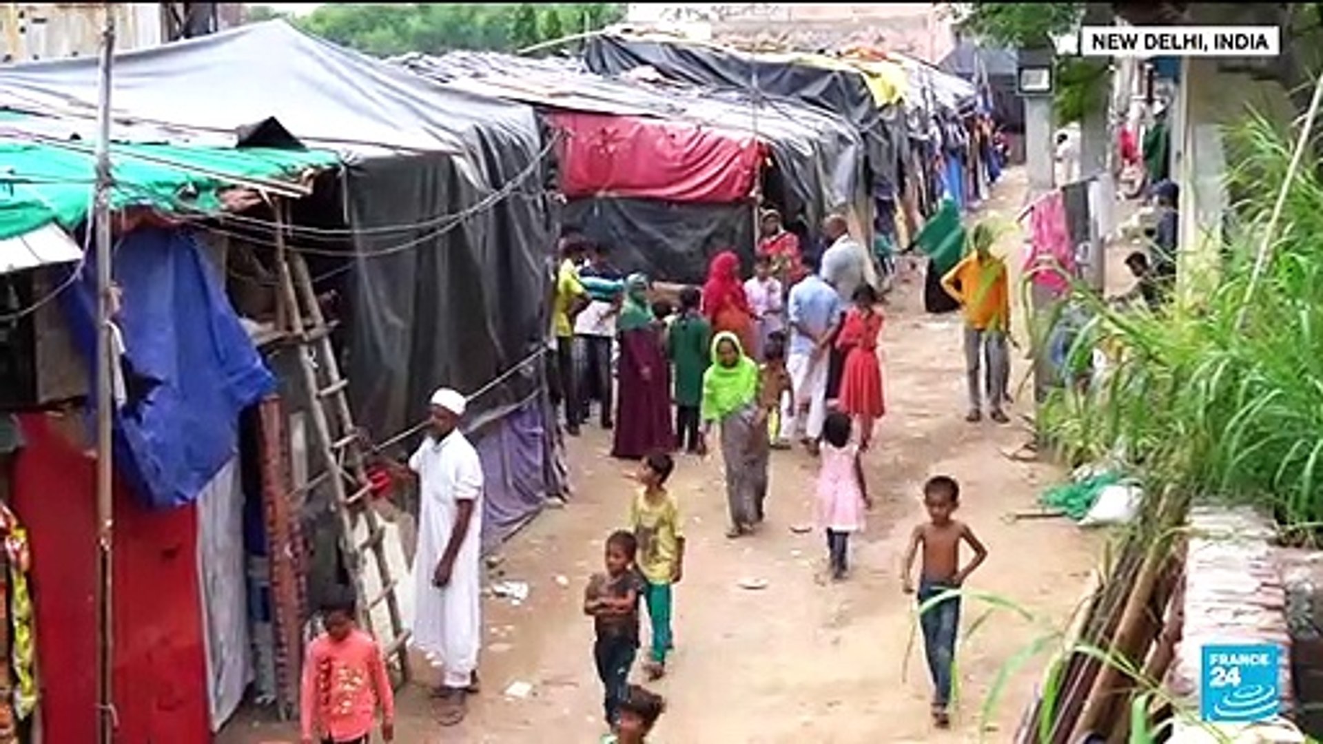 ⁣Rohingya exodus anniversary: India backtracks on support for refugees
