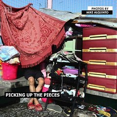 Picking up the pieces