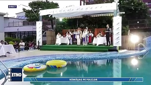 Marius si Jenica Brutaru - Am pornit astazi pe cale (Maare ramasag - ETNO TV - 11.08.2022)