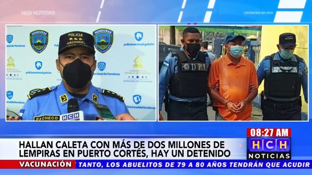 ¡Con dos millones de lempiras! Cae presunto Traficante de Armas en Omoa (2)