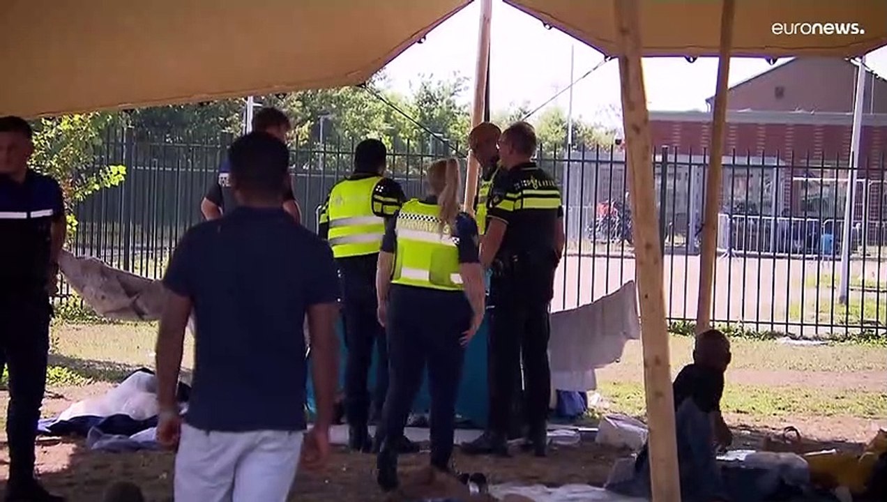 Bebé morre em centro de acolhimento de migrantes nos Países Baixos