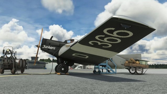 Microsoft Flight Simulator | Official Junkers F13 Trailer - gamescom 2022