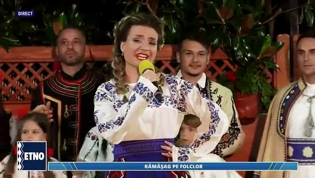 Catalina Alexa - De-ai sti bade, de n-ai sti (Maare ramasag - ETNO TV - 11.08.2022)