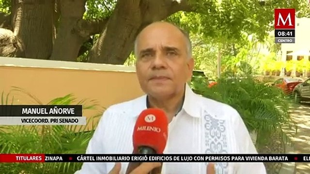 Dichos de Osorio Chong contra 'Alito' Moreno, a título personal: senador del PRI
