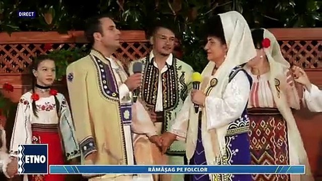 Marius si Jenica Brutaru - M-am gandit, maica, sa-mi dai (Maare ramasag - ETNO TV - 11.08.2022)