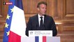 Emmanuel Macron lance son programme pour l'école