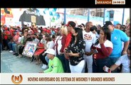 Sistema Nacional de Misiones y Grandes Misiones Socialistas celebran su noveno aniversario