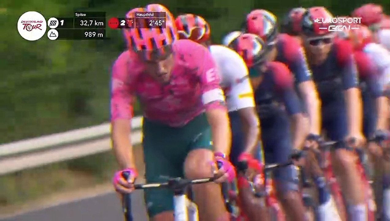 Kuhndorf Climb | Stage 1 Deutschland Tour 2022