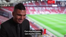 Primeras palabras de Casemiro como jugador del Manchester United