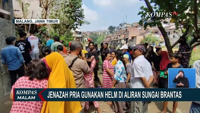 Warga Malang Dikagetkan dengan Temuan Pria di Sungai Brantas, Hingga Pencuri Televisi Diamuk Massa!
