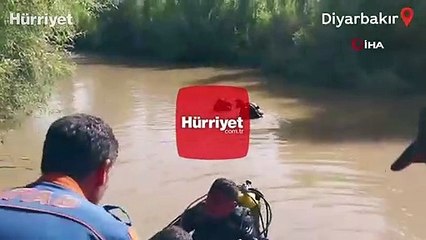 Dicle Nehri’ne giren çocuktan acı haber