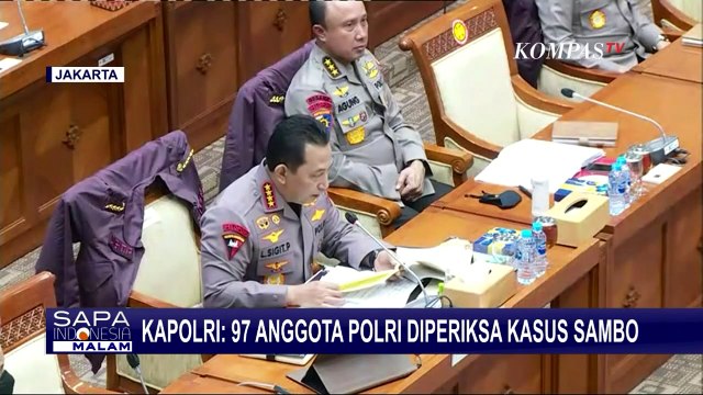 Menanti Sidang Kode Etik Ferdy Sambo, Eks Kabareskrim Sebut Hasil Sidang Etik Hanya Rekomendasi