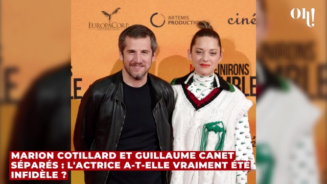 Marion Cotillard et Guillaume Canet séparés : l'actrice a-t-elle vraiment été infidèle ? (1)