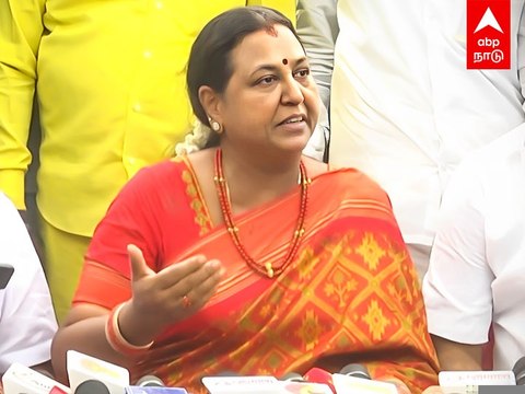 Premalatha Speech : விஜயகாந்த் மகனுக்கு புதிய பொறுப்புகள்?...பிரேமலதா சொன்ன Update..
