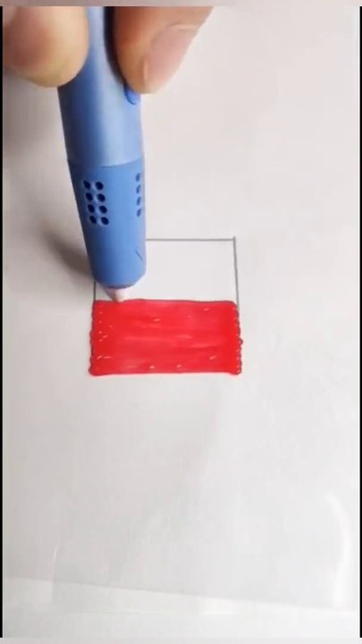 3D-Stiftzeichnung 5 Minuten Hacks  #kurze Hose