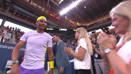 US Open - Nadal, Swiatek & les stars du tennis ont joué pour l'Ukraine