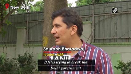 BJP’s ‘Operation Lotus’ failed twice in Delhi: Saurabh Bharadwaj