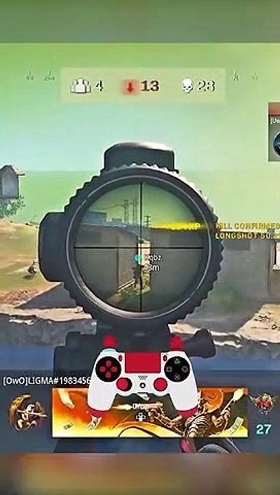 38 KILLS und DER GEWINN in REBIRTH QUADS #SHORTS